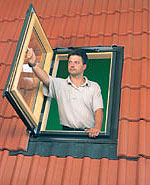 Термоизоляционное распашное окно FWP-R, FWP-L