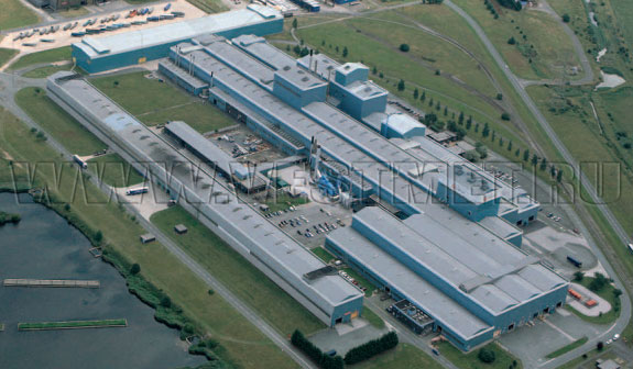 Завод Tata Steel по производству стали с покрытием Colorcoat Prisma™