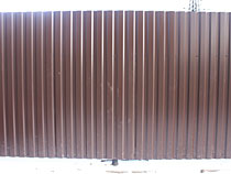 Забор из профнастила - фото 9