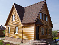 Виниловый сайдинг Timber Trend