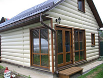 Виниловый блокхаус Timber Trend