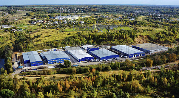 Завод по производству материалов Docke