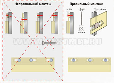 Установка стартового профиля