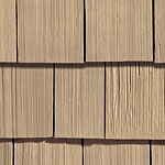 Цокольный сайдинг Nailite Rough-Sawn Cedar