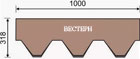 Форма нарезки Вестерн