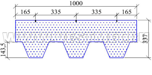 Смальто (Smalto) - схема плитки 1