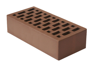Облицовочный пустотелый, М-150, 120x250x65, красный