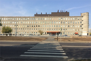 Здание бизнес-центра