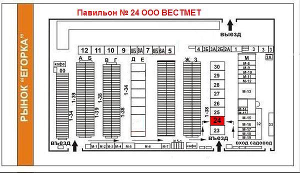 План владимирского тракта