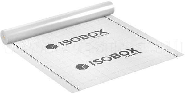 ⇒ Гидро-ветрозащита и пароизоляция ТЕХНОНИКОЛЬ ISOBOX цены