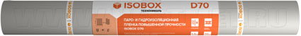 Пароизоляционная пленка ТЕХНОНИКОЛЬ ISOBOX D