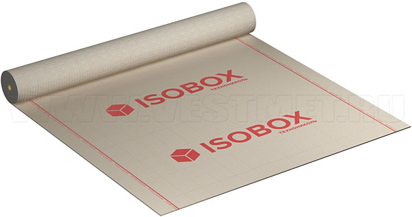 ⇒ Гидро-ветрозащита и пароизоляция ТЕХНОНИКОЛЬ ISOBOX цены