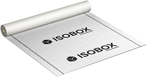 Ветро-влагозащитная пленка ТЕХНОНИКОЛЬ ISOBOX А