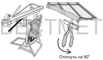 Монтаж кровли Metrobond в ендове