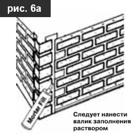 Монтаж первой панели