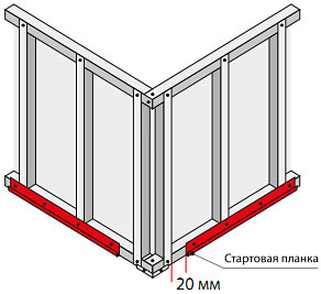 Монтаж панелей гранд лайн