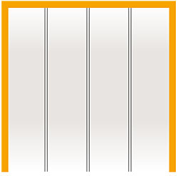 Вертикальный монтаж фиброцементного сайдинга CEDRAL click