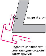 Облицовка непрямоугольных углов - рис 15-2