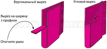 Установка J-профиля - рис 21