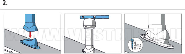 Установка проходного элемента Vilpe CLASSIC на готовую мягкую кровлю
