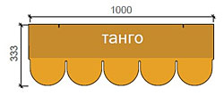 Форма нарезки