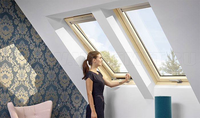 VELUX WoodLine Стандарт+ GZR 3061B