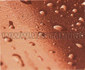 Металлочерепица Руукки - фото листа вблизи