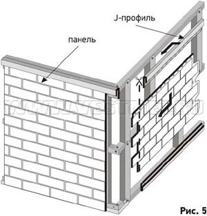 Монтаж фасадных панелей Docke-R