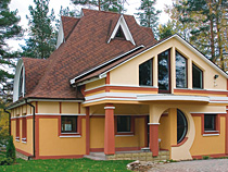 Битумная кровля Shinglas Ультра