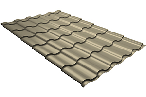 Kredo Полиэстер 0,45 RAL 1015 Светлая Слоновая кость