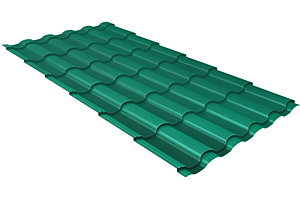 Kredo Полиэстер 0,45 RAL 5021 Водная синь