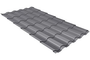 Kredo Полиэстер 0,45 RAL 7004 Сигнальный серый