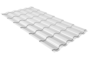 Kredo Полиэстер 0,45 RAL 9003 Сигнальный белый