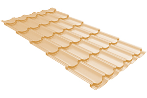 Kvinta Plus Полиэстер 0,45 RAL 1014 Слоновая кость