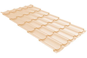 Kvinta Plus Полиэстер 0,45 RAL 1015 Светлая Слоновая кость