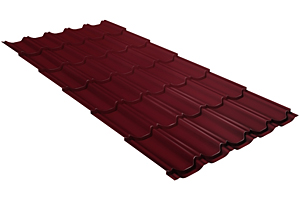 Kvinta Plus Полиэстер 0,45 RAL 3005 Красное вино