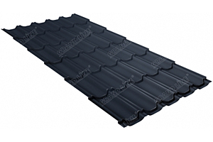 Kvinta Plus Полиэстер 0,45 RAL 7024 Мокрый асфальт