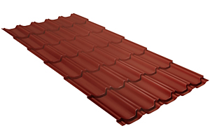 Kvinta Plus Полиэстер 0,45 RAL 8004 Терракота