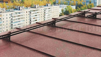 Снегозадержатели для фальцевой кровли