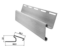 Переходник вертикального сайдинга