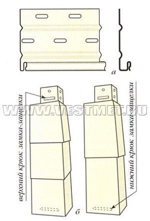 Комплектующие цокольного сайдинга