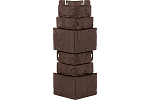 Коричневый