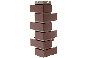 Коричневый