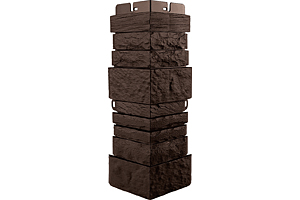 Коричневый