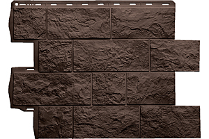 Коричневый