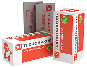 Утеплитель XPS ТЕХНОНИКОЛЬ CARBON ECO