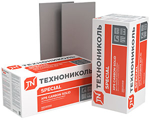 Утеплитель XPS ТЕХНОНИКОЛЬ CARBON SOLID