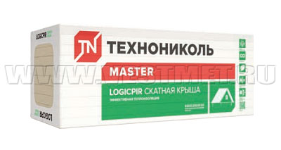 ТЕХНОНИКОЛЬ LOGICPIR Скатная крыша